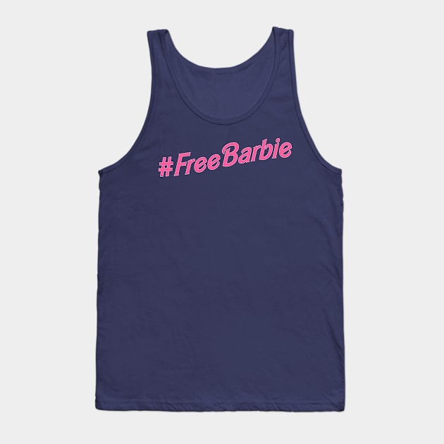 Free Barbie Tank Top by 2dsandy